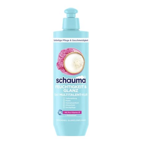 Schauma - 5i1 Multitalentbehandling Fugt & Glans   300 ml