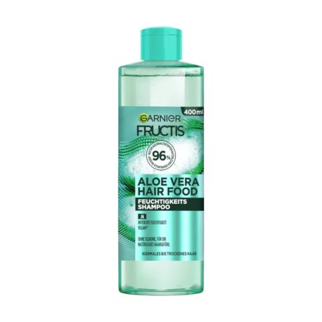 Garnier Fructis - Fugtgivende Aloe Vera Hair Food Shampoo   400 ml