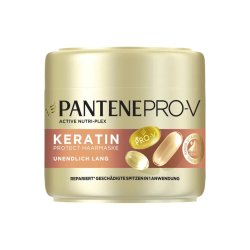 Pantene Pro-V  - Keratin Reconstruct Hårkur Balsam Til Langt Hår   300 ml