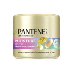 Pantene Pro-V  - Moisture BOOST Keratin Protect Hårmaske  300 ml
