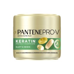 Pantene Pro-V  - Keratin Hårkur Balsam Til Glat og Silkeblødt Hår  300 ml