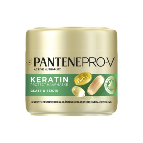 Pantene Pro-V  - Keratin Hårkur Balsam Til Glat og Silkeblødt Hår  300 ml