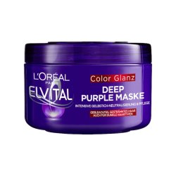 L’Oréal Paris Elvital - Color Glans Deep Purple Maske   250 ml