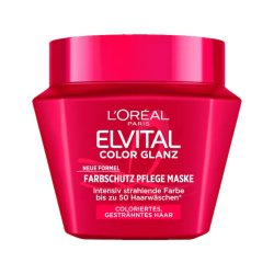 L’Oréal Paris Elvital - Farveglans Hårmaske   300 ml