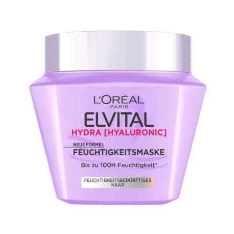 L’Oréal Paris Elvital - Hydra Hyaluronic Fugtgivende Maske   300 ml