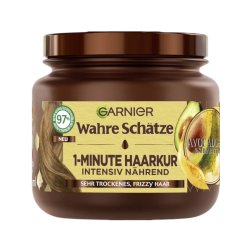 Garnier - 1-minuts Hårkur Avocadoolie & Sheasmør   340 ml