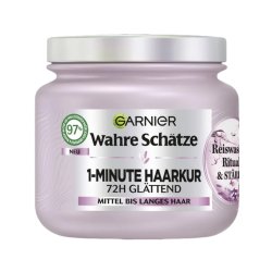 Garnier - 1-minuts Hårkur Med Risvand   340 ml