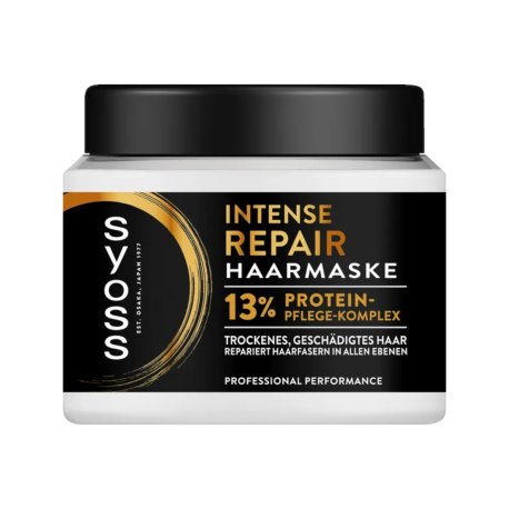 Syoss - Intense Repair Hårmaske   400 ml
