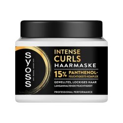 Syoss - Intense Curls Hårmaske   400 ml