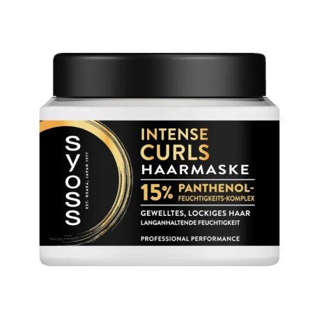 Syoss - Intense Curls Hårmaske   400 ml