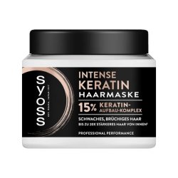 Syoss - Intense Keratin Hårmaske   400 ml