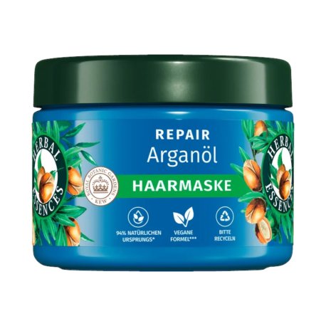 Urteessenser -  Repair Hårmaske Med Arganolie   300 ml