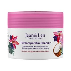 Jean & Len -  Dybdevirkende  Hårkur   250 ml