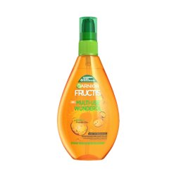 Garnier Fructis - Wunder Oil Varmebeskyttelse & Anti-krusning   150 ml