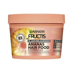 Garnier Fructis - Hair Food 3in1 Pineapple Maske For Glans   400 ml