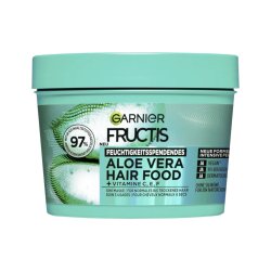 Garnier Fructis - Hair Food 3in1 Aloe Vera Fugtgivende Maske   400 ml