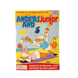 Anders And Junior Nr 8