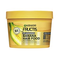 Garnier Fructis - Hair Food 3in1 Banana Plejende Maske   400 ml