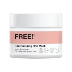 Free! Organics - Genopbyggende Hårmaske Reparation & Pleje   150 ml