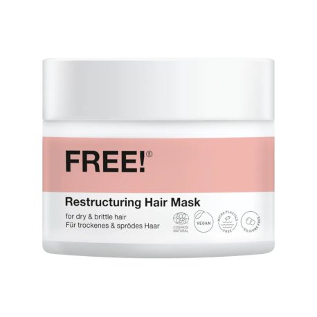 Free! Organics - Genopbyggende Hårmaske Reparation & Pleje   150 ml