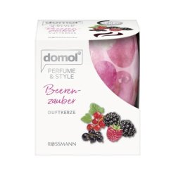 Domol Parfume -  Duftlys Candle Berry   150 gr