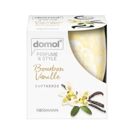 Domol Parfume -  Duftlys Vanilje   150 gr