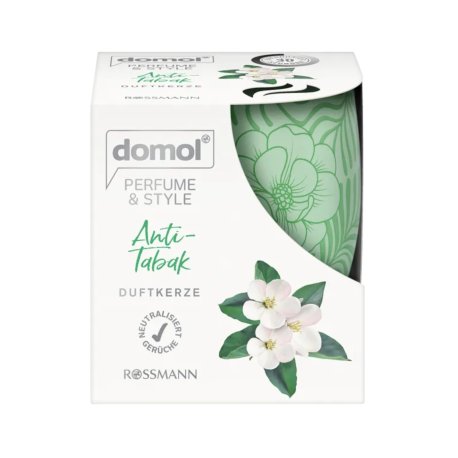 Domol Parfume -  Duftlys Anti-tobak   150 gr