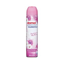 Domol Parfume -  Rumspray Fresh Cotton & Lily Blossom   300 ml