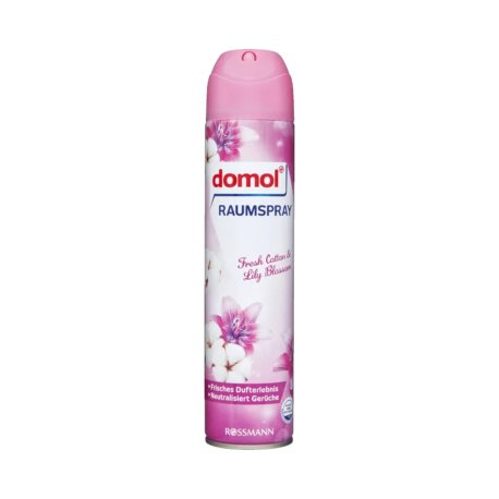 Domol Parfume -  Rumspray Fresh Cotton & Lily Blossom   300 ml
