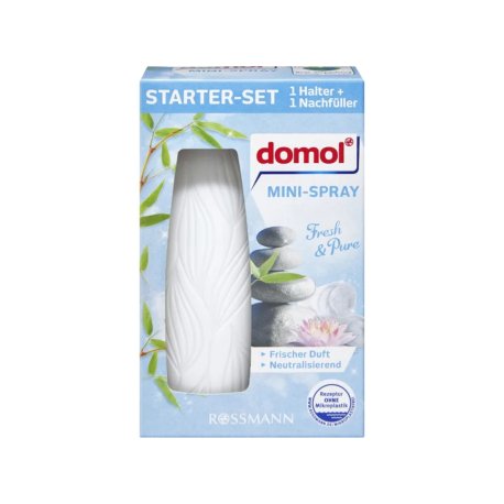Domol - Mini-Spray Starter-Sæt Fresh & Pure   25 ml