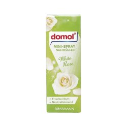 Domol - Mini Spray White Rose, refill   25 ml