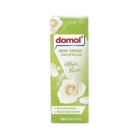 Domol - Mini Spray White Rose, refill   25 ml