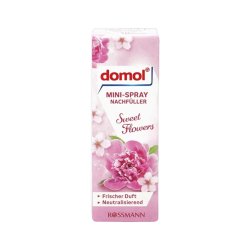 Domol - Mini Spray Sweet Flowers, refill   25 ml