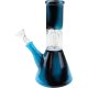Bong Glas Transparent/blå   20 cm