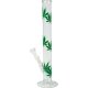 Bong Glas Lige   "Greenline"  H 35 cm