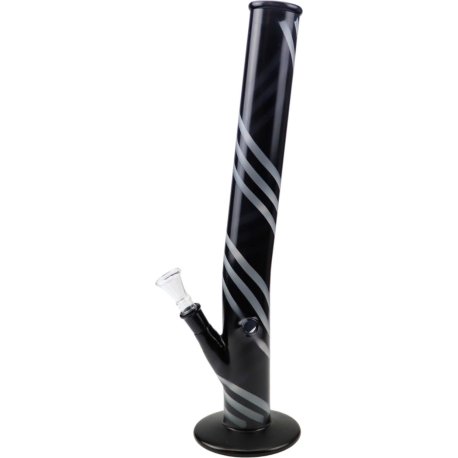 Bong Glas Buet  Sort  H 45 cm