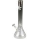 Ice-Bong Glas "Blad"  H 35 cm