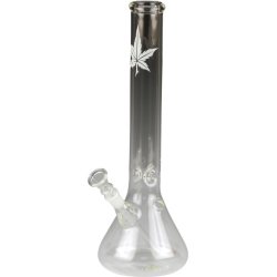 Ice-Bong Glas "Blad"  H 35 cm