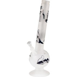 Bong Glas Buet   "Kamasutra"  H 46 cm
