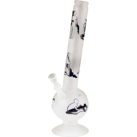Bong Glas Buet   "Kamasutra"  H 46 cm