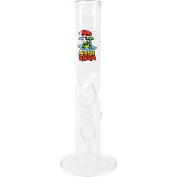 Ice-Bong Glas "Mushroom"  H 40 cm