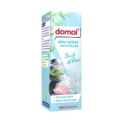 Domol - Mini Spray Fresh & Pure refill   25 ml
