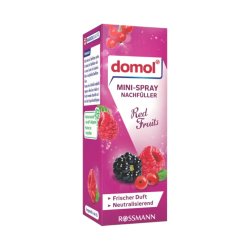 Domol - Mini Spray Røde Frugter refill   25 ml
