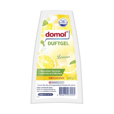Domol -  Duftgel  Lemon   150 gr