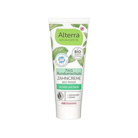 ALTERRA  Tandpasta 7in1 Allround Beskyttelse   75 ml