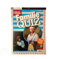 Ude og Hjemme Familie Quiz  Nr 9