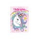 Malebog Unicorn 2 - 16 sider  A4