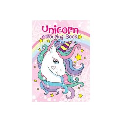 Malebog Unicorn 2 - 16 sider  A4