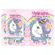 Malebog Unicorn 2 - 16 sider  A4