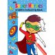 Malebog Super Heroes - 16 sider   A4